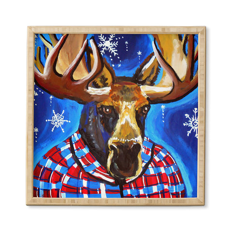 Renie Britenbucher Mahatma Framed Wall Art