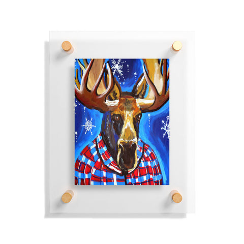 Renie Britenbucher Mahatma Floating Acrylic Print