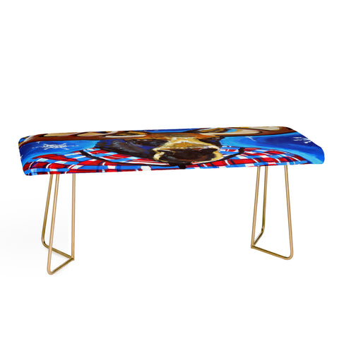 Renie Britenbucher Mahatma Bench