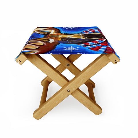 Renie Britenbucher Mahatma Folding Stool