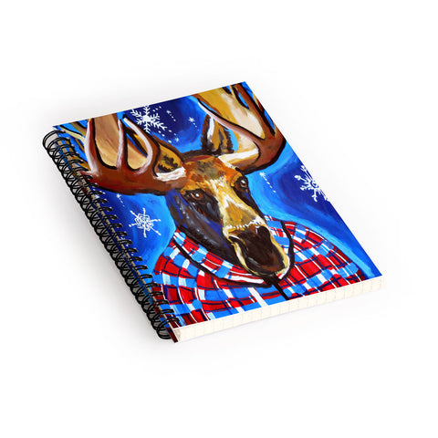 Renie Britenbucher Mahatma Spiral Notebook