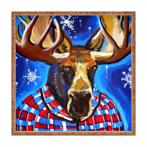 Renie Britenbucher Mahatma Square Tray