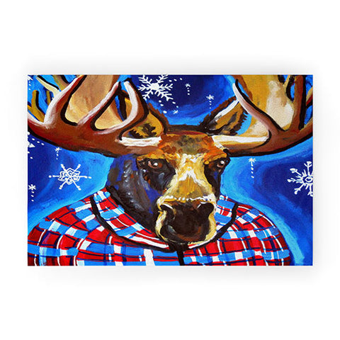 Renie Britenbucher Mahatma Welcome Mat