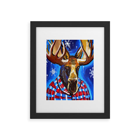 Renie Britenbucher Mahatma Framed Art Print