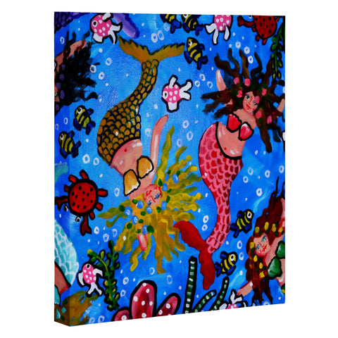 Renie Britenbucher Mermaids 1 Art Canvas