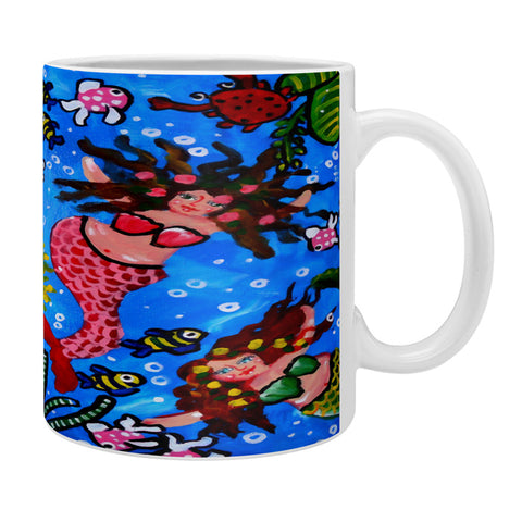 Renie Britenbucher Mermaids 1 Coffee Mug
