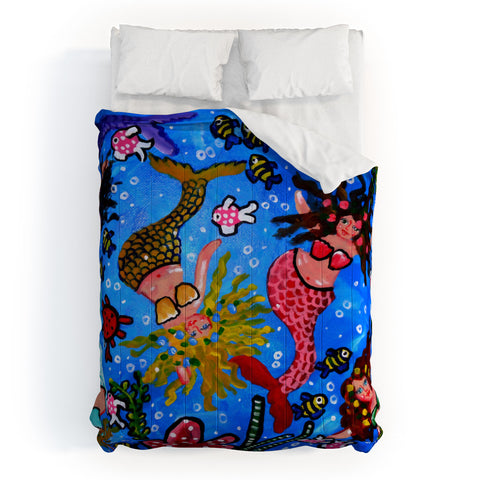 Renie Britenbucher Mermaids 1 Comforter