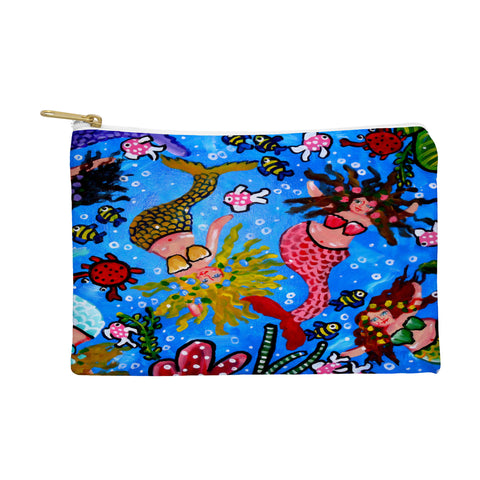 Renie Britenbucher Mermaids 1 Pouch