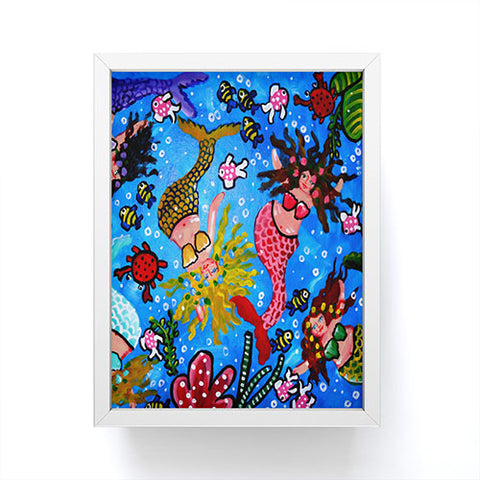 Renie Britenbucher Mermaids 1 Framed Mini Art Print