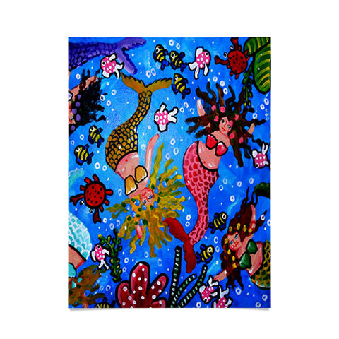 Renie Britenbucher Mermaids 1 Poster