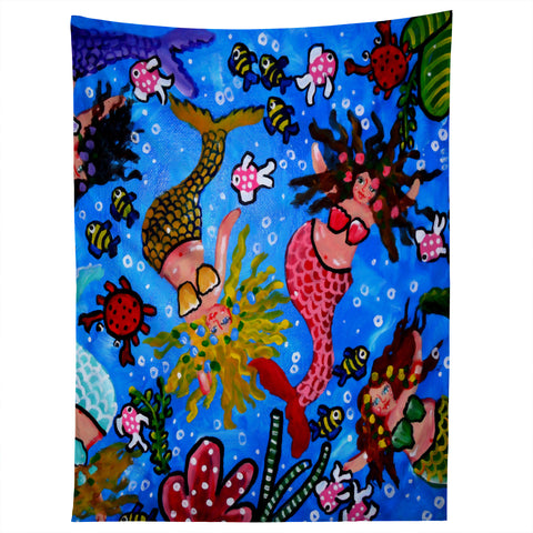 Renie Britenbucher Mermaids 1 Tapestry