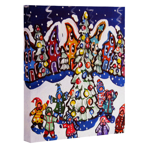 Renie Britenbucher Oh Christmas Tree Art Canvas