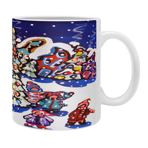 Renie Britenbucher Oh Christmas Tree Coffee Mug
