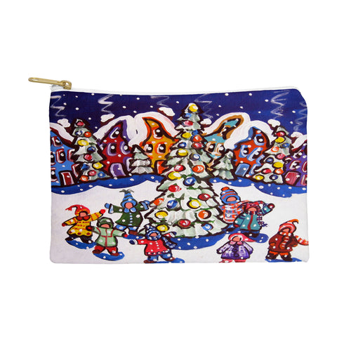 Renie Britenbucher Oh Christmas Tree Pouch