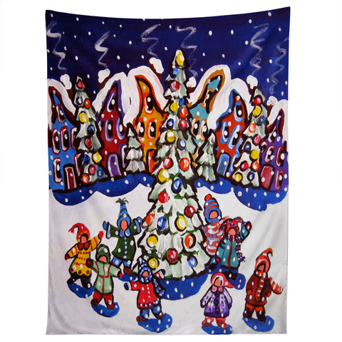 Renie Britenbucher Oh Christmas Tree Tapestry