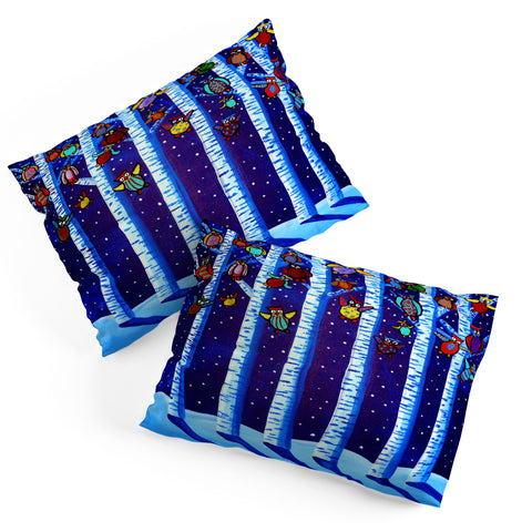 Renie Britenbucher Party Owls Pillow Shams