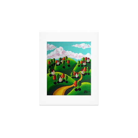 Renie Britenbucher Peaceful Day Landscape Art Print