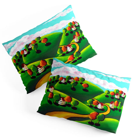 Renie Britenbucher Peaceful Day Landscape Pillow Shams