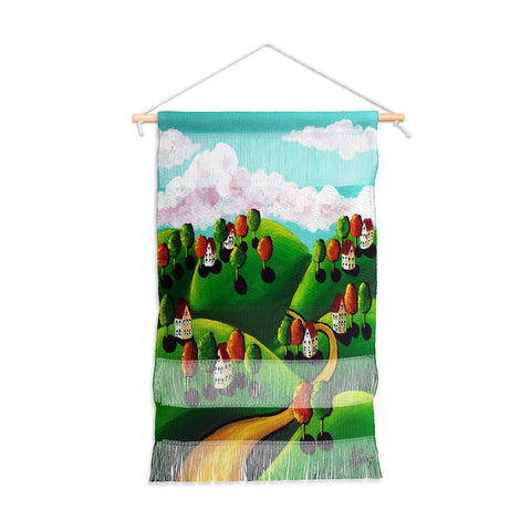 Renie Britenbucher Peaceful Day Landscape Wall Hanging Portrait