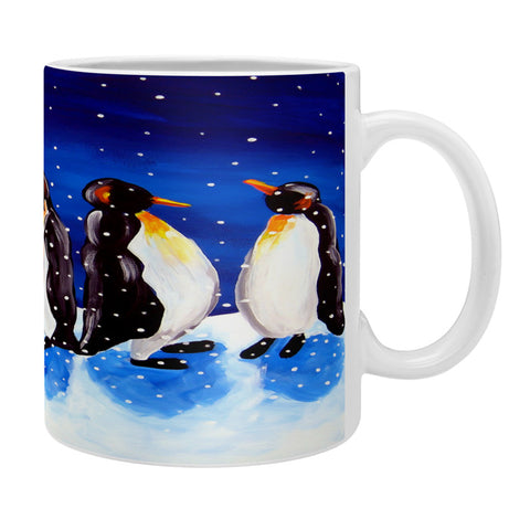 Renie Britenbucher Penguin Party Coffee Mug