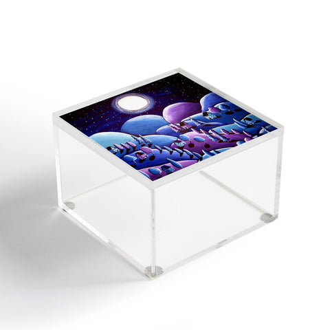 Renie Britenbucher Purple Peace Acrylic Box