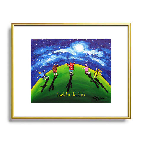 Renie Britenbucher Reach For Stars Metal Framed Art Print