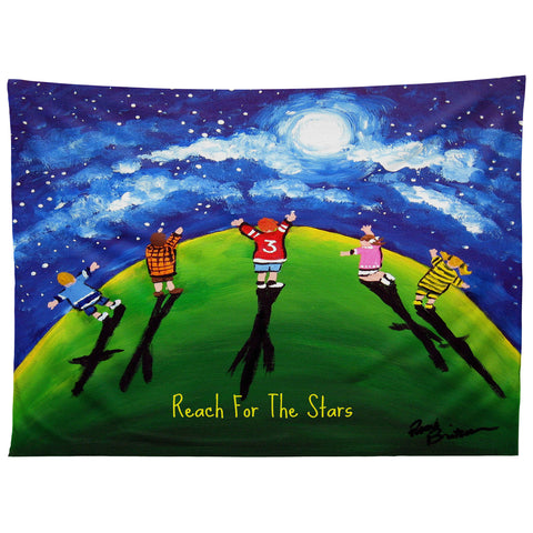 Renie Britenbucher Reach For Stars Tapestry