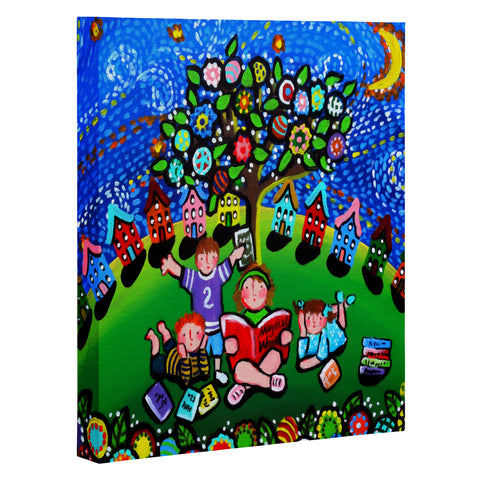 Renie Britenbucher Reading Is Magical Art Canvas