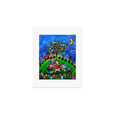 Renie Britenbucher Reading Is Magical Art Print