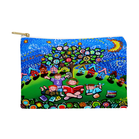 Renie Britenbucher Reading Is Magical Pouch