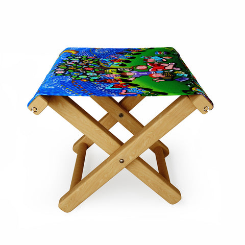 Renie Britenbucher Reading Is Magical Folding Stool