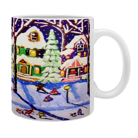 Renie Britenbucher Remnants Of A Snow Day Coffee Mug