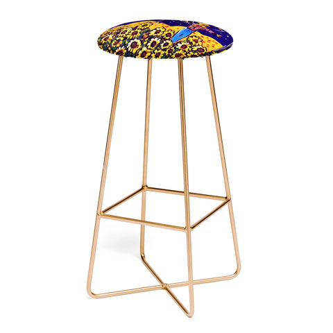 Renie Britenbucher Scarecrow in the Moonlight Bar Stool