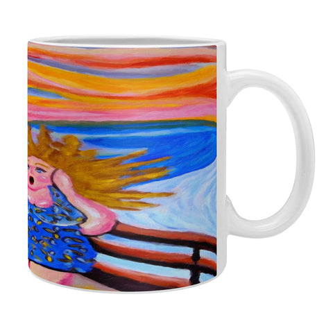 Renie Britenbucher Scream Diva Coffee Mug