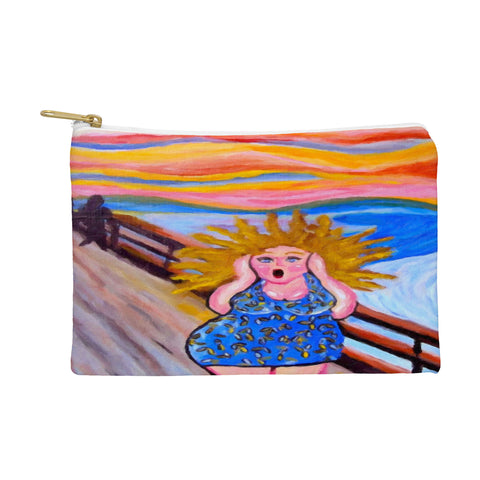 Renie Britenbucher Scream Diva Pouch