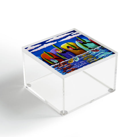Renie Britenbucher Shoreline Reflections Acrylic Box