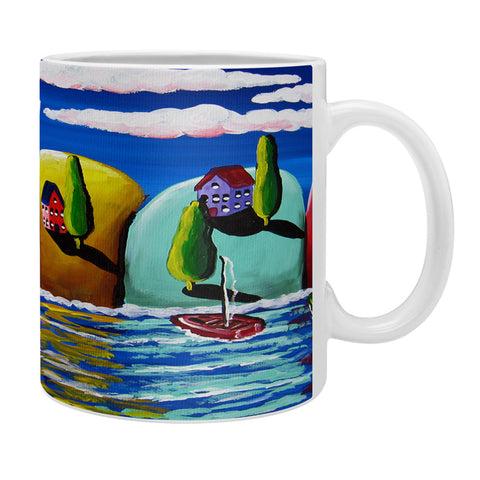 Renie Britenbucher Shoreline Reflections Coffee Mug