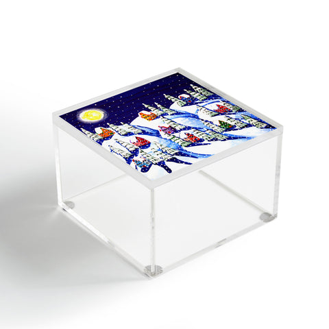 Renie Britenbucher Silent Night Acrylic Box