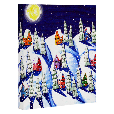 Renie Britenbucher Silent Night Art Canvas