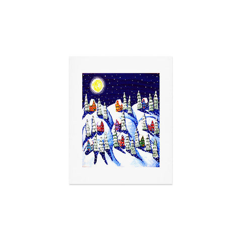 Renie Britenbucher Silent Night Art Print