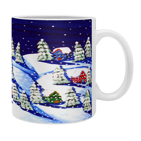 Renie Britenbucher Silent Night Coffee Mug
