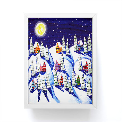 Renie Britenbucher Silent Night Framed Mini Art Print