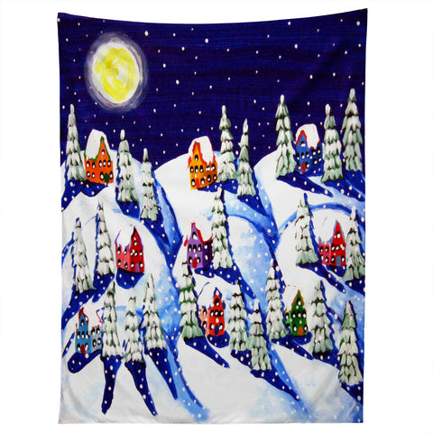 Renie Britenbucher Silent Night Tapestry