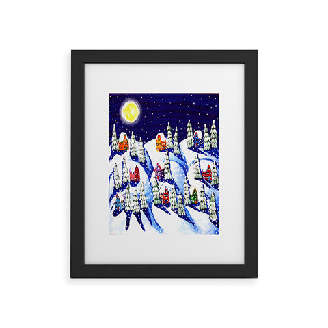 Renie Britenbucher Silent Night Framed Art Print