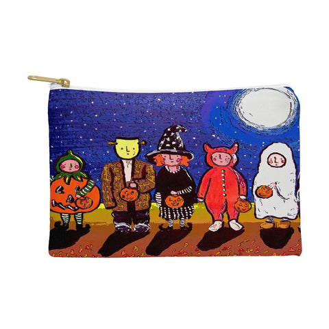 Renie Britenbucher Six Trick Or Treaters Pouch