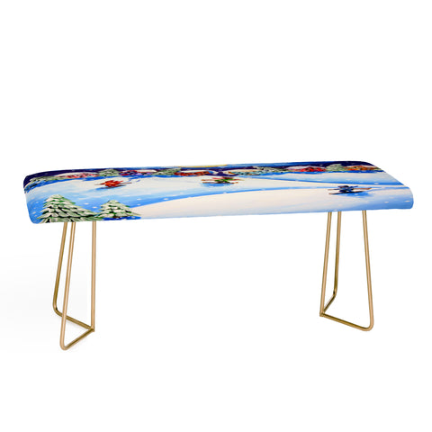 Renie Britenbucher Skiers Bench