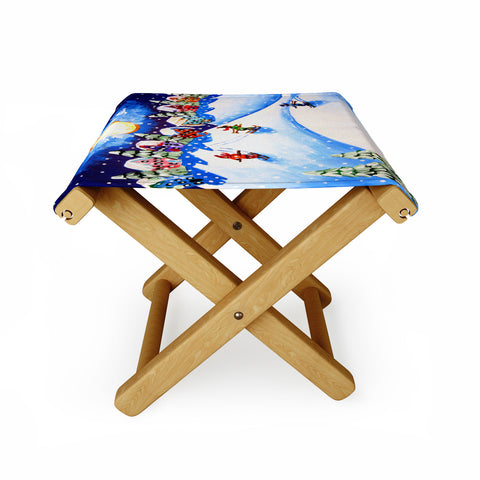 Renie Britenbucher Skiers Folding Stool