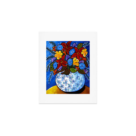 Renie Britenbucher Summer Bouquet Art Print