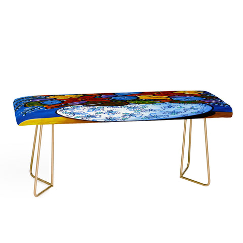 Renie Britenbucher Summer Bouquet Bench