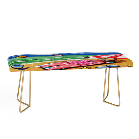 Renie Britenbucher Sunbather Diva Bench